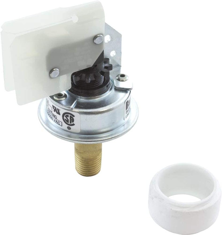 Pentair 473716Z Water Pressure Switch Replacement Kit Pool and Spa Heater Water Systems