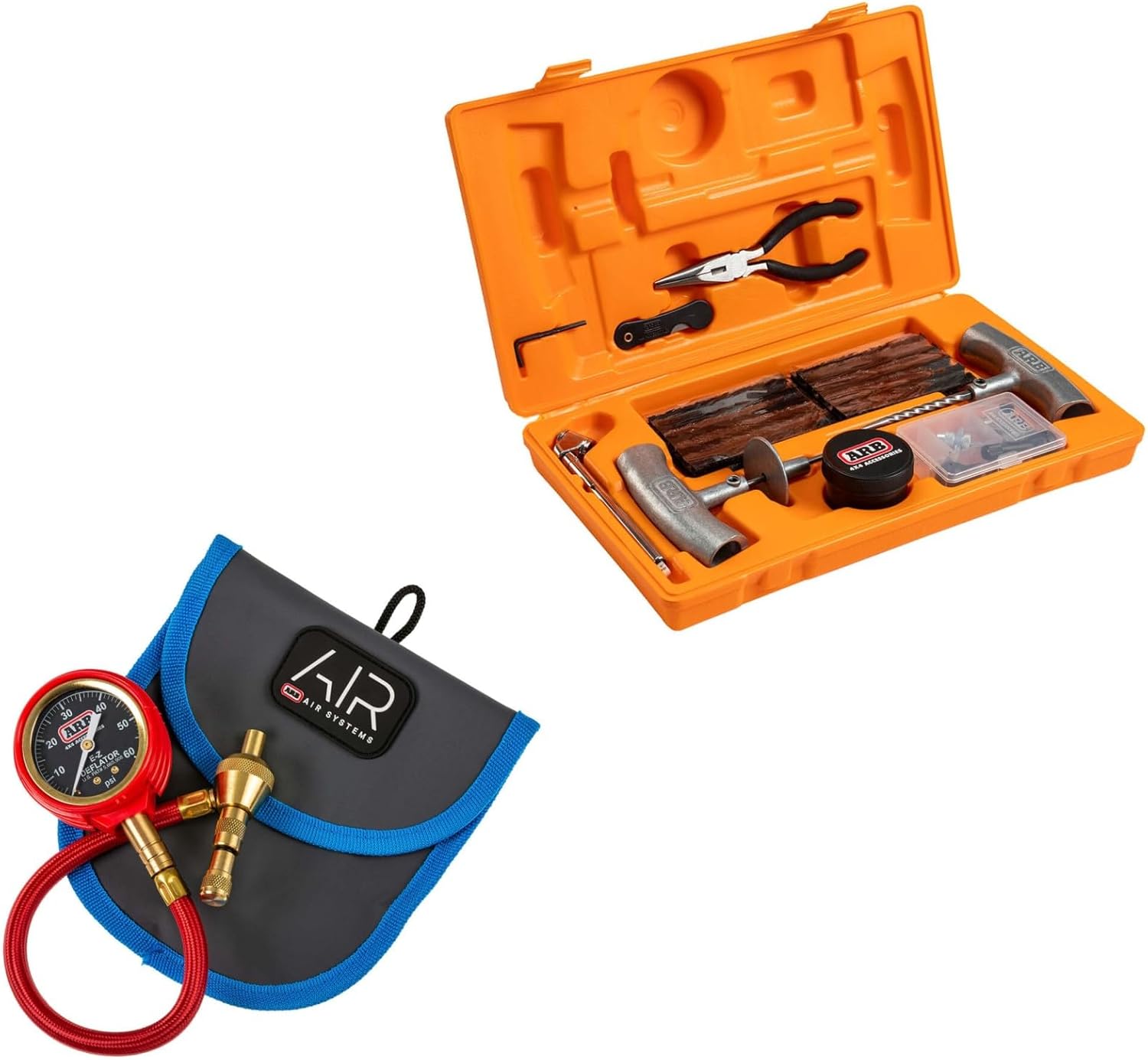 ARB ARB505 10000011 E-Z Deflator and Speedy Seal Tire Repair Kit