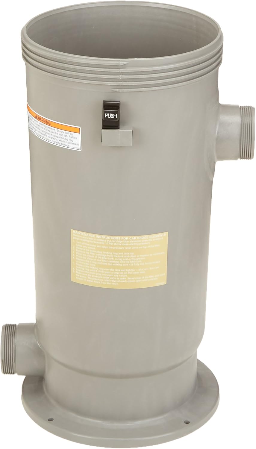 Zodiac R0462900 Bottom Housing Assembly Replacement for Zodiac Jandy CS Series Cartridge Pool and Spa Filter