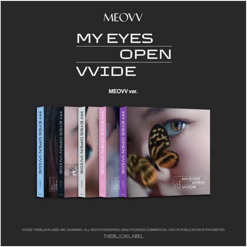 MEOVV My Eyes Open Vvide [MEOVV ver.] 1st EP Album (5 ver. SET)