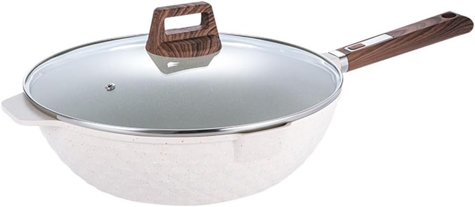 Maifan Stone Non-Stick Deep Frying Pan Home Pancake Cooking Pots Cookware