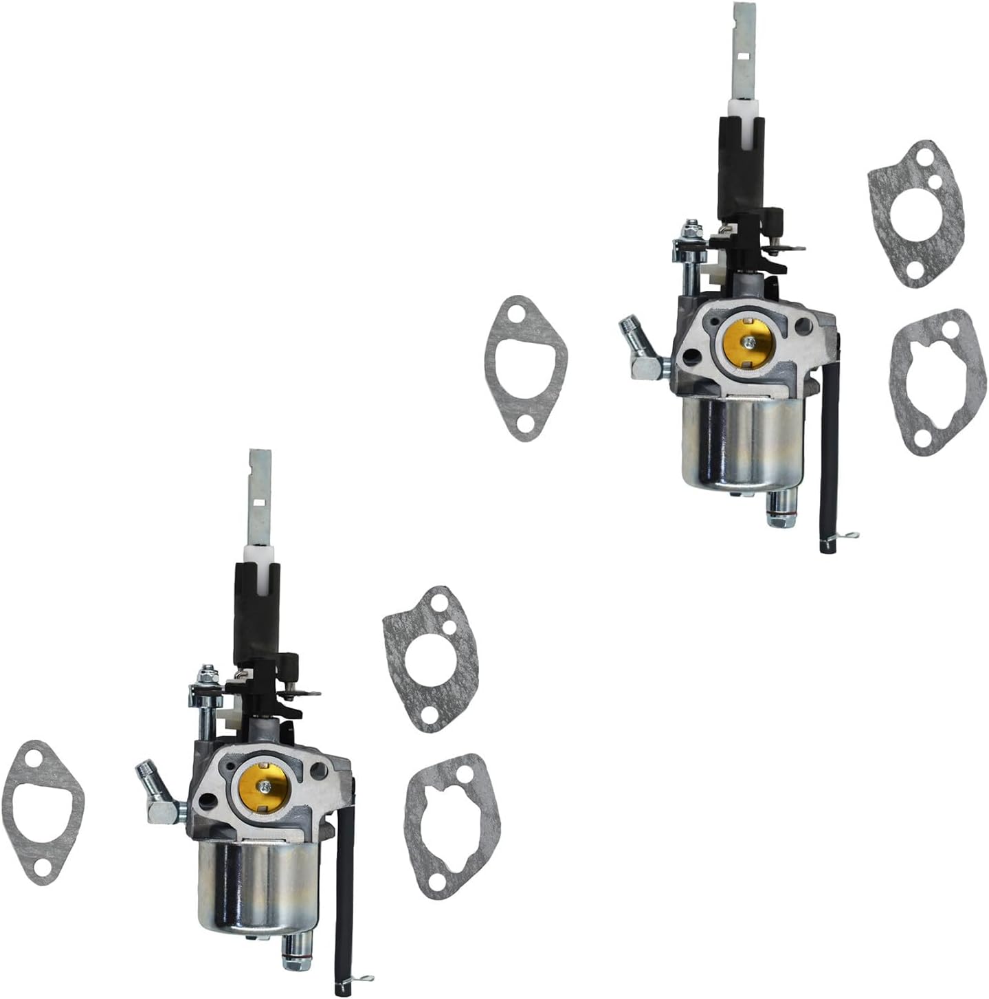 Replacement-Parts For 2× 921023 921024 921030 For Ariens 20001171 LCT 254cc Snow Blower Carburetor Mod-W91R-1738