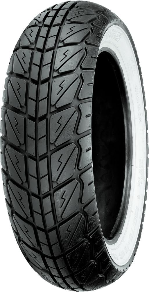 Shinko 723 Whitewall Front/Rear Scooter Tire (110/70-12)