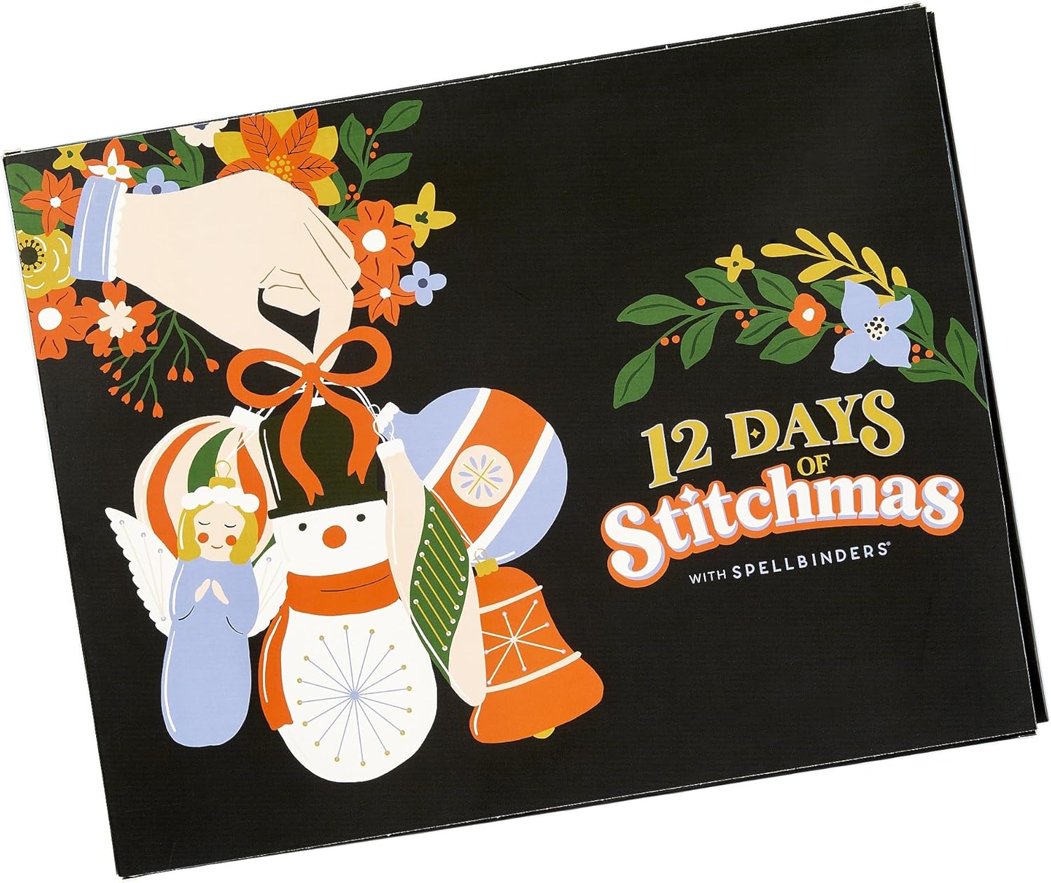 12 Days of Stitchmas 2024 Advent Calendar