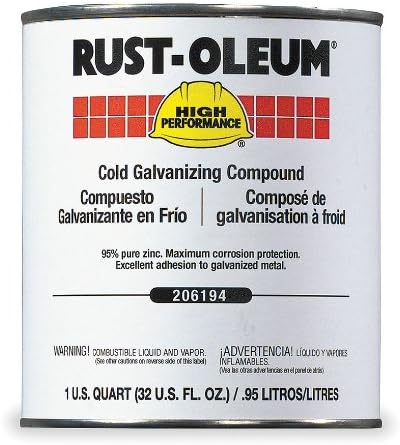 Cold Galvanizing Compound FLAT 1 QUART