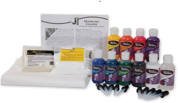 Jacquard Marbling Class Pack