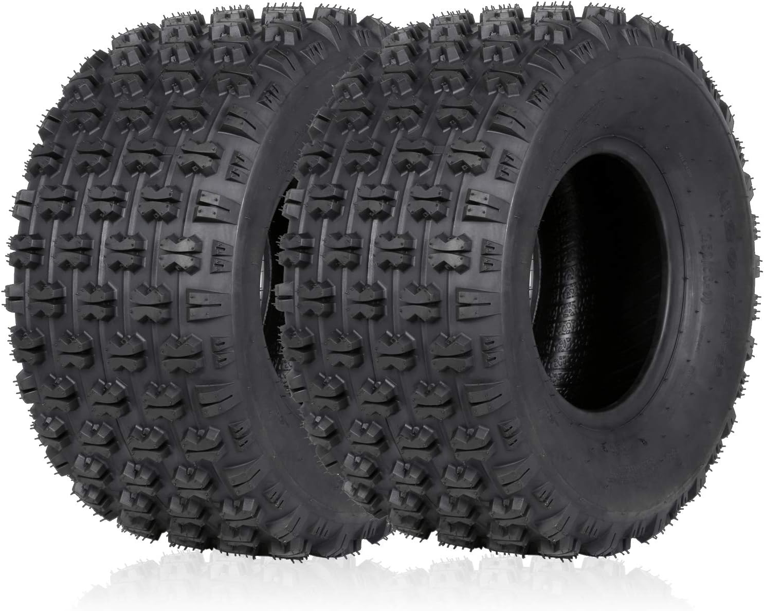 WEIZE Sport ATV Tires 20x10-9 Rear UTV ATV Quad Tire 4PR 20x10x9, Set of 2