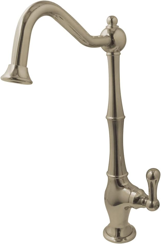 Kingston Brass KS1192AL Heritage Cold Water Filtration Faucet, Polished Brass