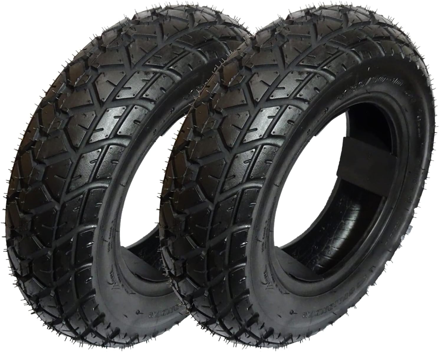 905 130/90-10 Scooter Tubeless Tires Set, 70J, Rear Motorcycle/Moped 10