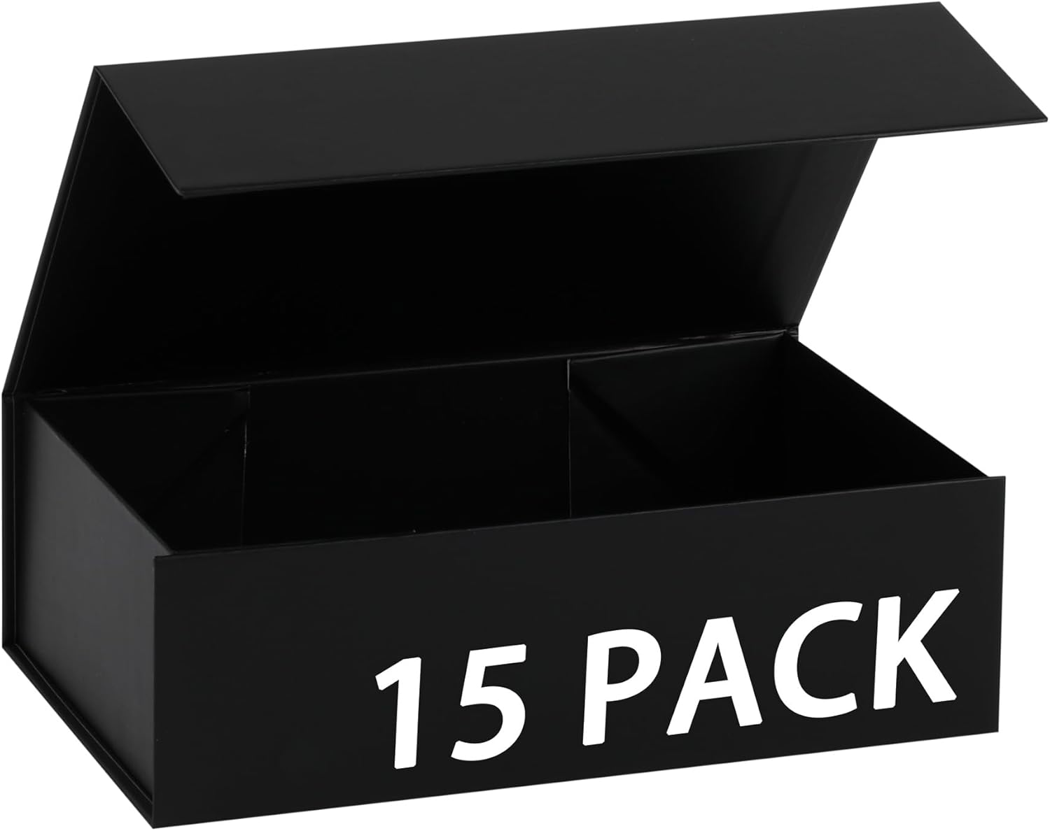 15 Pack Magnetic Gift Box With Lid 10x10x5,White Gift Boxes Bulk,Luxury Bridesmaid Proposal Box,Small Magnetic Closure Box Boxes For Presents,Wedding,Business