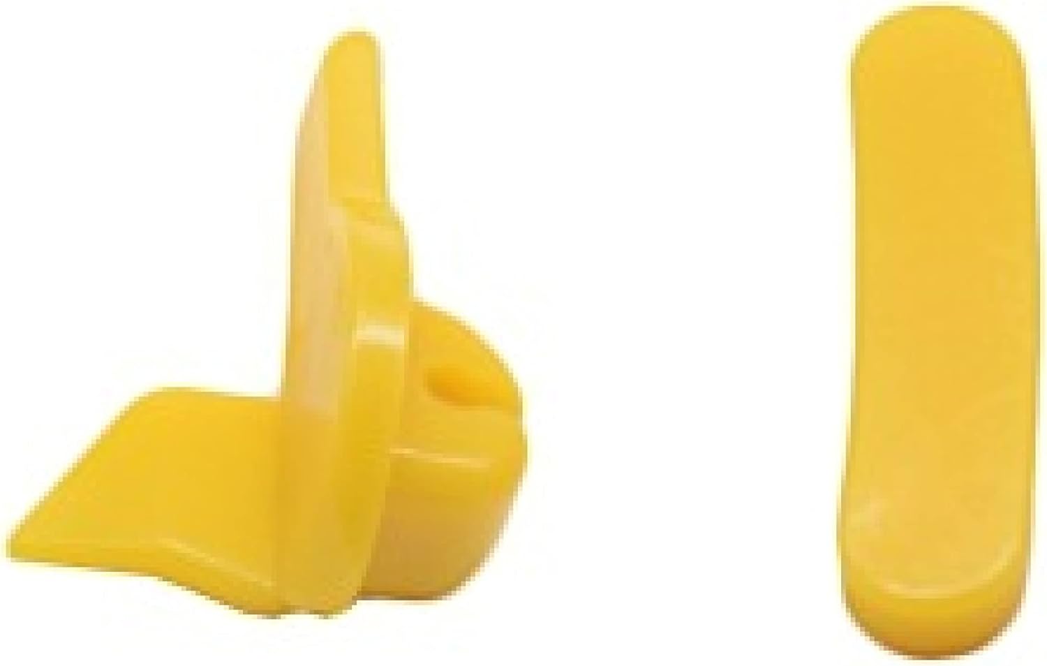 Tire Changer Plastic Insert, Tire Machine Guard, Wheel Rim Edge Protector for Mount Duck Head, Nylon Tyre Demount Fitting Head Part, 6 Front (Upper) + 6 Rear (Lower) Insert Kit/Pack, 5 Packs, 02YKL