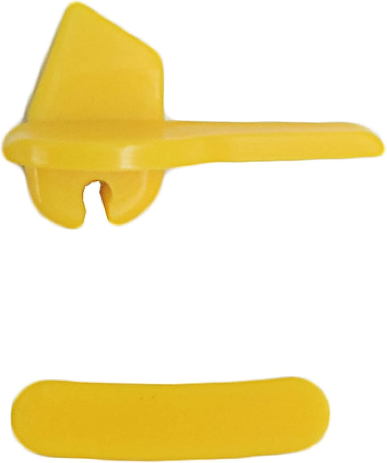 Tire Changer Plastic Insert, Tire Machine Guard, Wheel Rim Edge Protector for Mount Duck Head, Nylon Tyre Demount Fitting Head Part, 6 Front (Upper) + 6 Rear (Lower) Insert Kit/Pack, 5 Packs, 02YKL