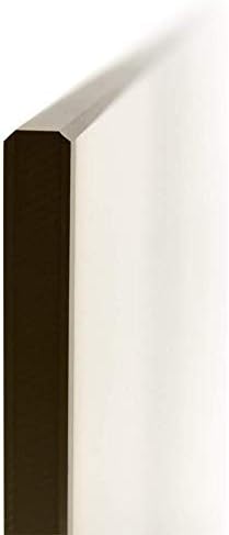 kratki Fireplace Glass & Oven Glass 320 x 320 mm Heat-Resistant Fireplace Panel with Temperature Resistant up to 660 Degrees C Thickness 4 mm Glass Plate for Stove SZKLO/F/320/320 Standard