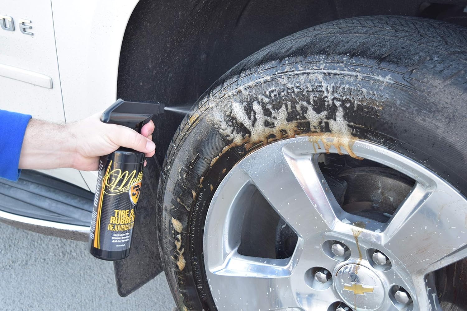 McKee's 37 MK37-411 Tire & Rubber Rejuvenator, 128 oz.