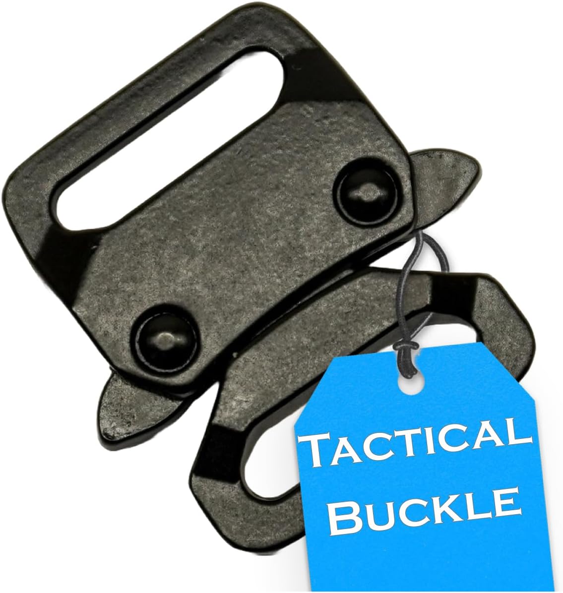 BORED? PARACORD! Metal Black Paracord Buckles Bracelet Tactical Style Clasp Quick Release DIY