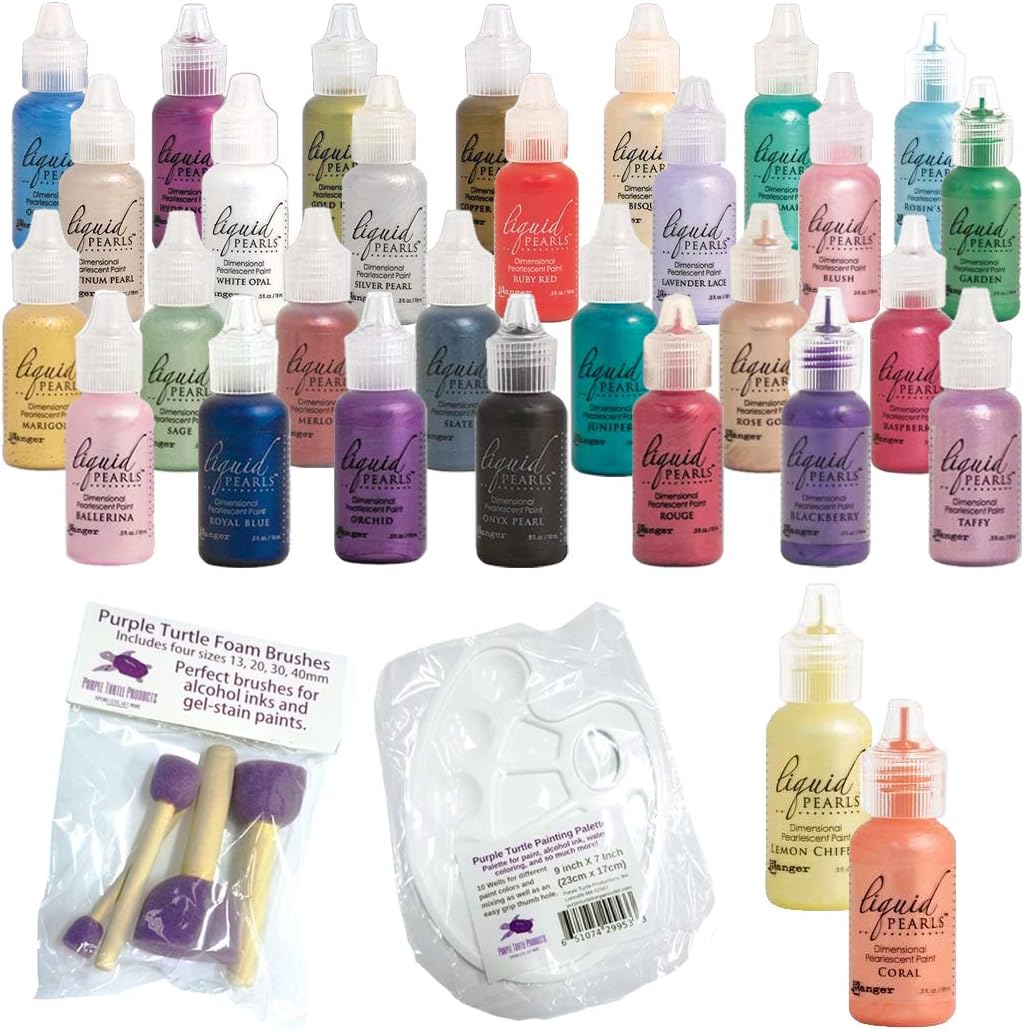 Ranger Liquid Pearls Bundle - Liquid Pearls Blending Sticks (MEGA 30 Set)