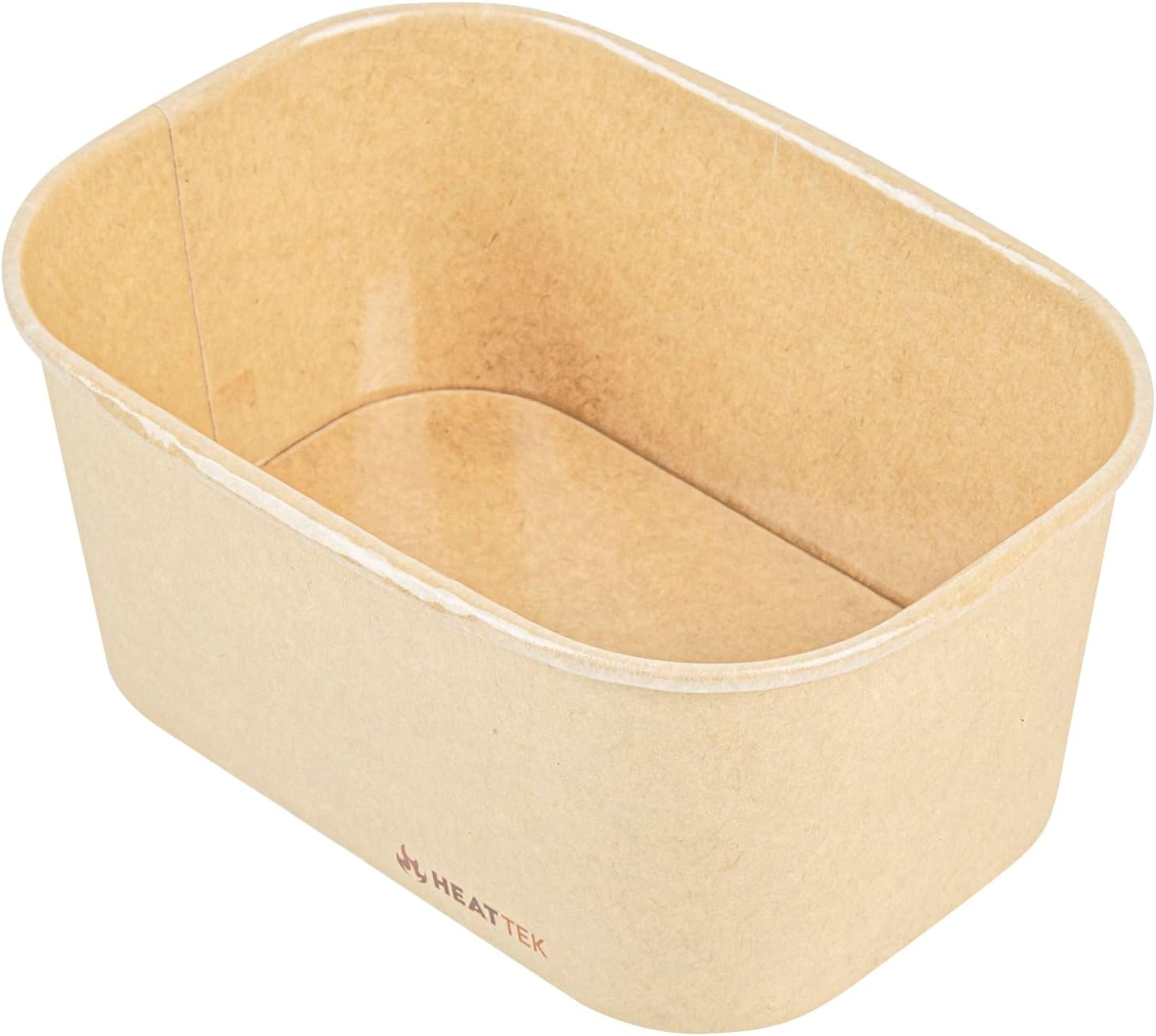Restaurantware-Heat Tek 34 Ounce To Go Containers 100 Greaseproof Serving Containers- Durable For Oven, Microwave And Freezer Use Stackable Kraft Paper Disposable Food Container For Takeouts