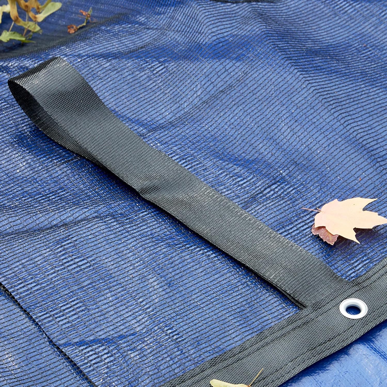 Doheny's Professional Grade Leaf Nets for In-Ground Swimming Pools | Keeps Leaves Out | Makes Clean-Up Fast | Versatile, Lightweight & Durable (30' x 60', Economy)