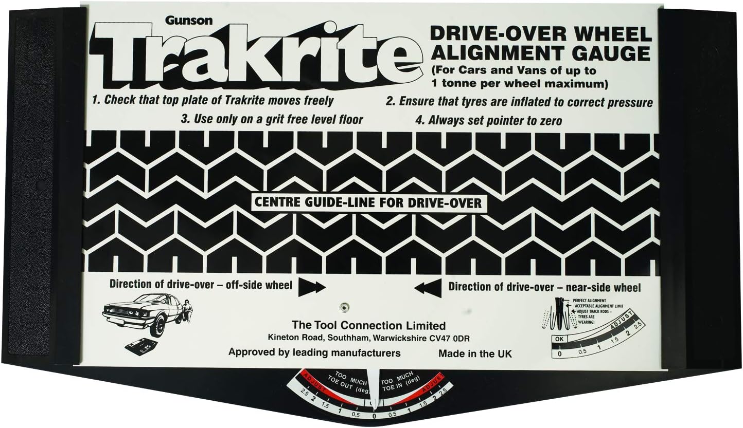 GUNSON G4008 Trakrite Wheel Alignment Gauge