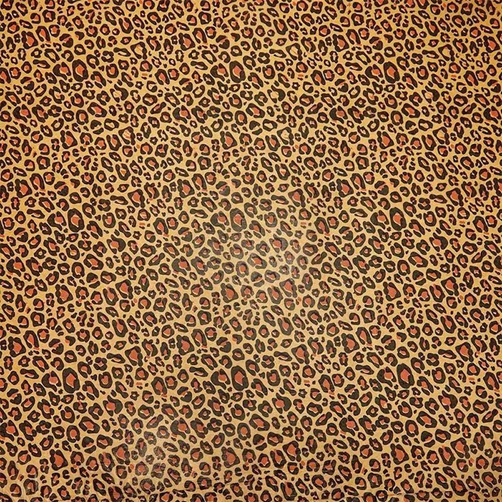 Paper Mart Leopard Tissue Paper, 20 x 30 Inch Sheets of Decorative Tissue Paper in Animal Print, Bulk Quantity of 200 Sheets for Gift Wrapping