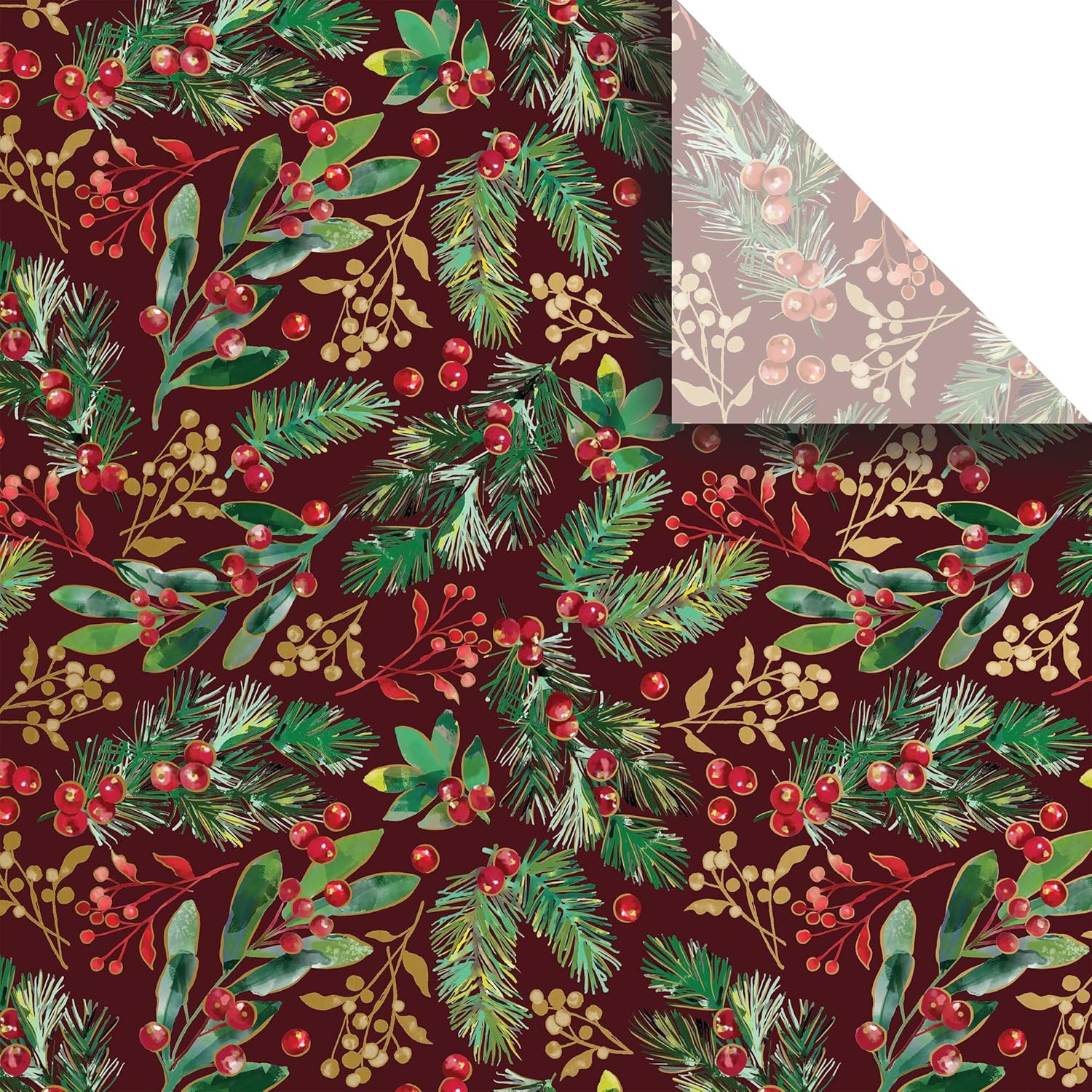 Jillson & Roberts Printed Christmas Gift Tissue 20