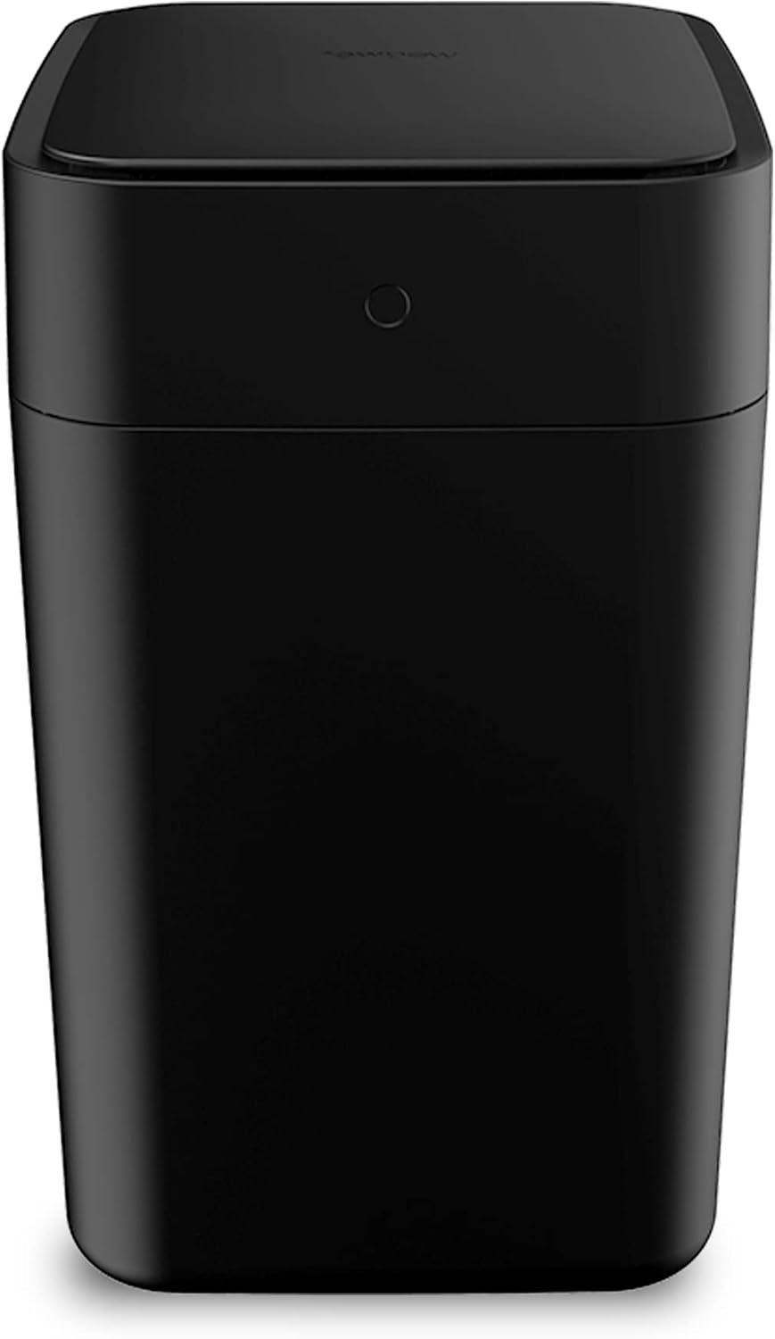 townew T1S Self-Sealing and Self-Changing 4.1 Gallon Trash Can | Automatic Open Lid and Motion Sense Activated Garbage Bin | Smart Home Electric Trash Cans, Black, Large