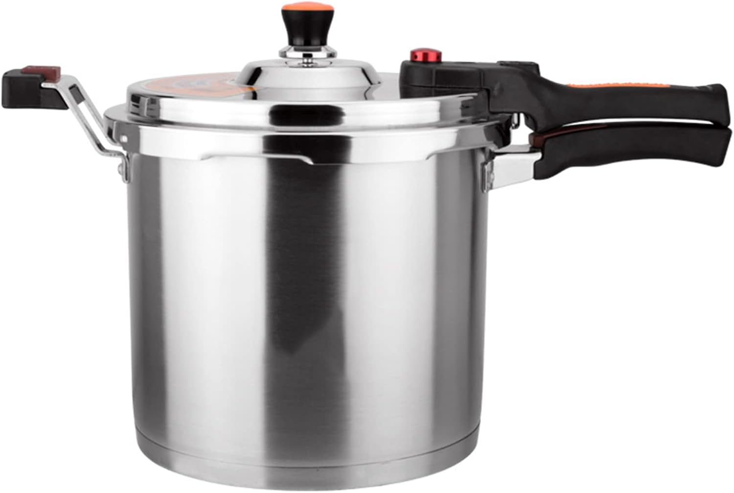Pressure Cooker Large Electric Stainless Steel Kitchen Utensils, Energy Saving And Time Saving Fast Heating, Healthy Diet, Suitable All Kinds of Stoves, Including Induction Cooker