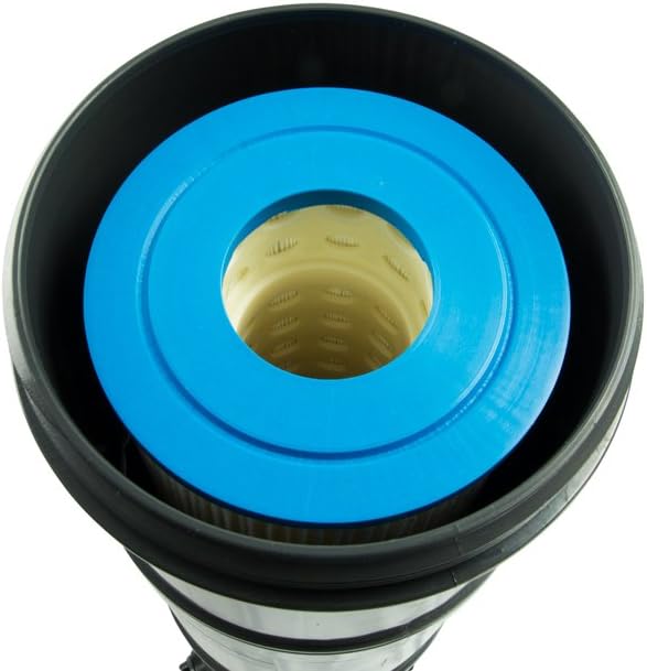 Rx Clear Radiant Cartridge Pool Filter for Above Ground Swimming Pools | PRC90 | Pools up to 15,000 Gallons | Energy Efficient | Corrosion Proof | Filter Cartridge Included