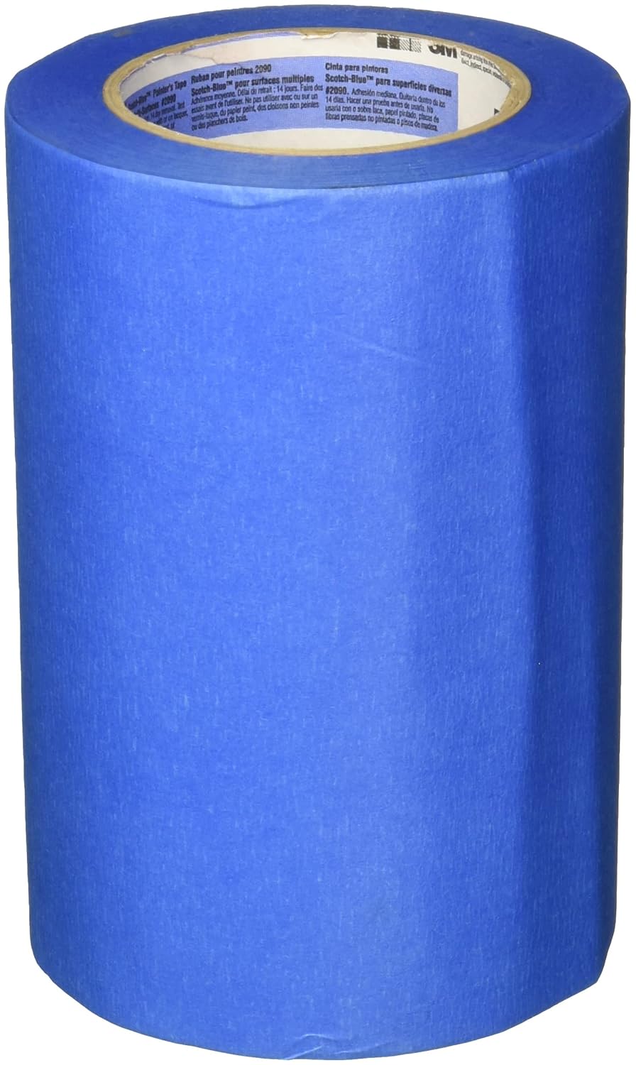 3M 2090 Scotch-Blue Painters Tape, 6
