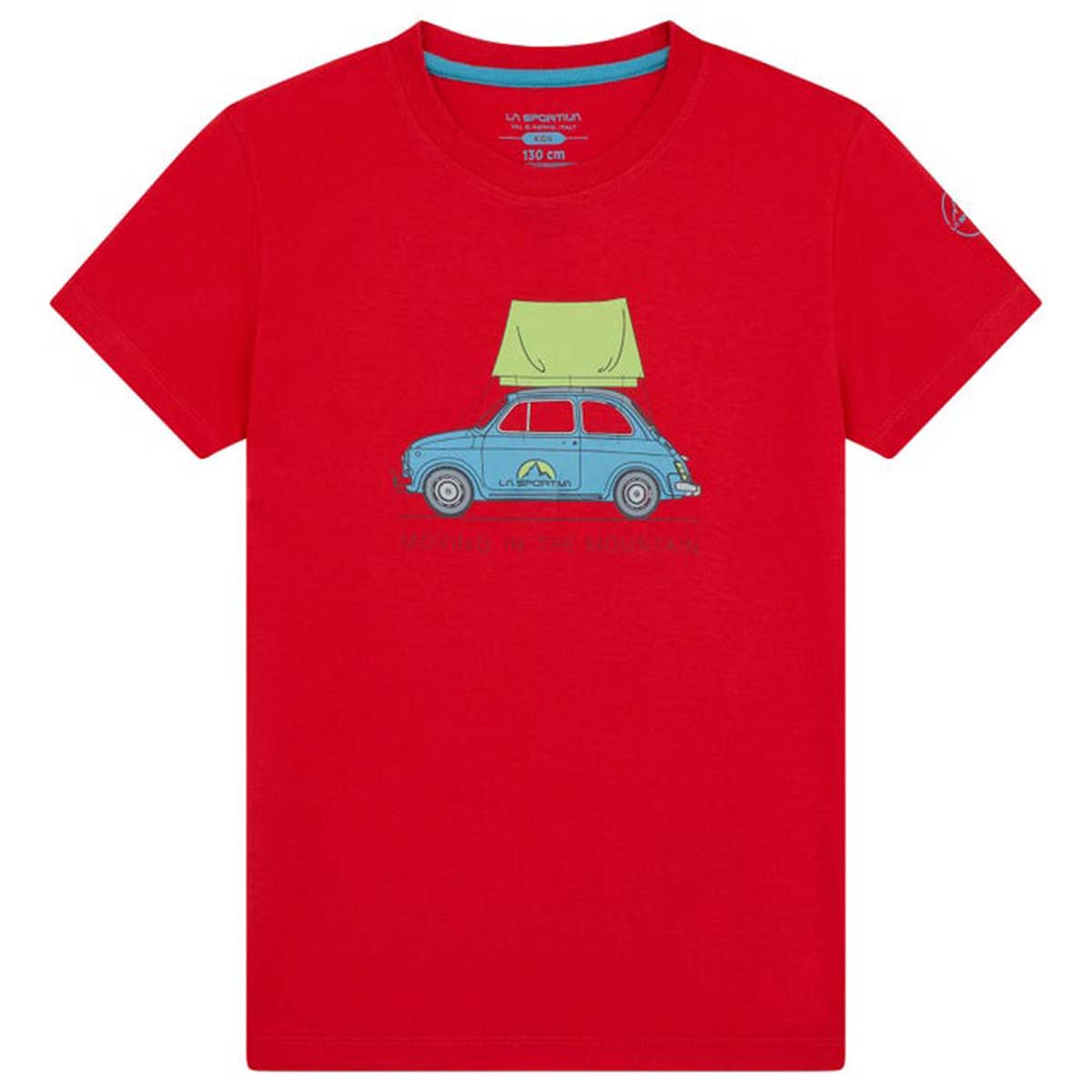 Cinquecento Kids Climbing T-Shirt Red