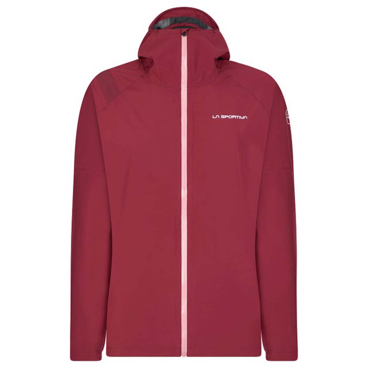 Run Womens Running Jacket Purple