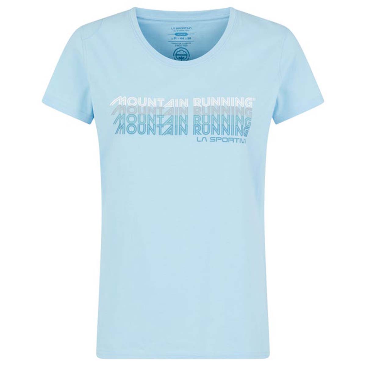 Mountain Womens Running T-Shirt Blue