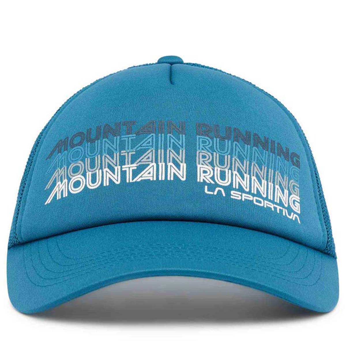 Running Trucker Mens Hat Blue