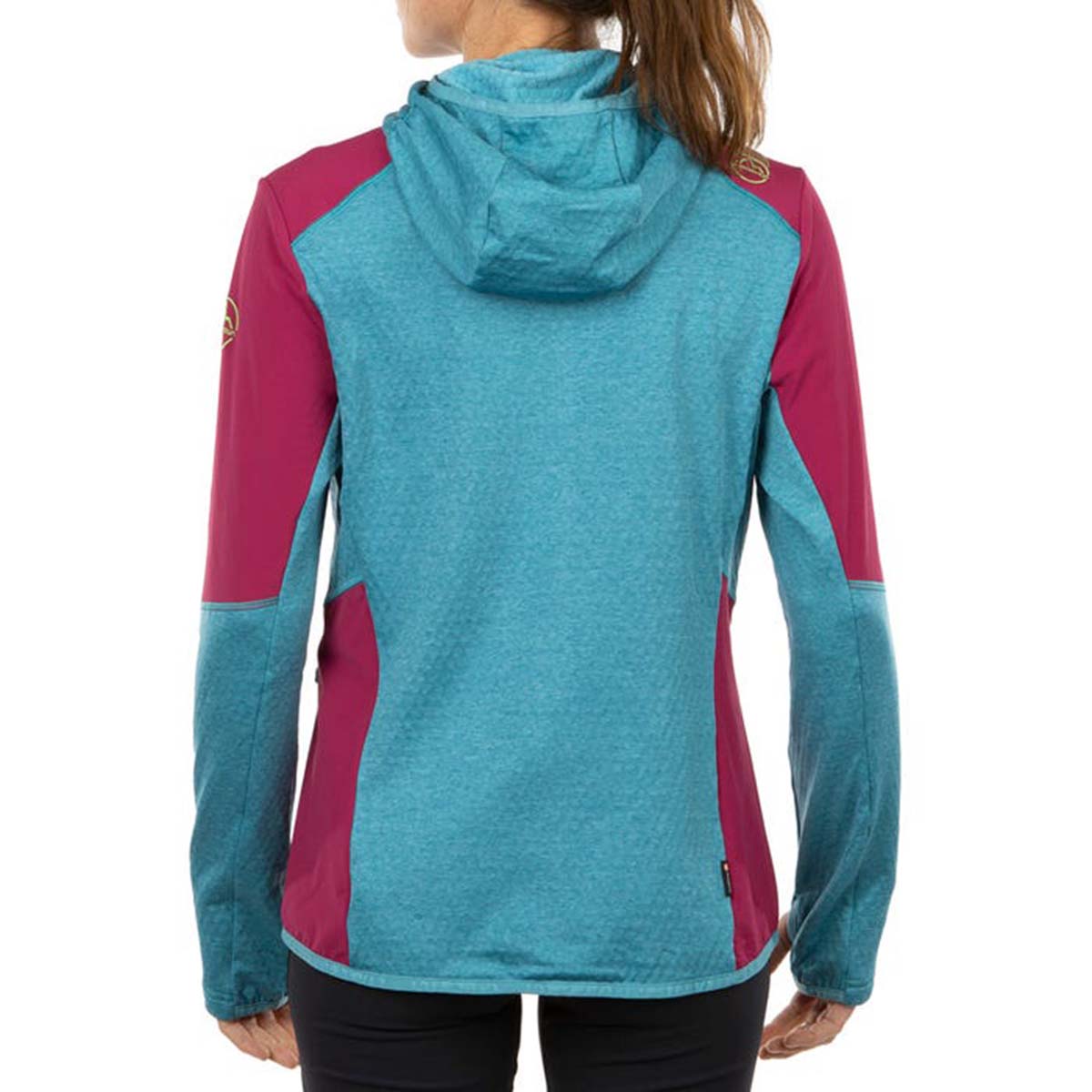 Existence Womens Hiking Hoodie Blue