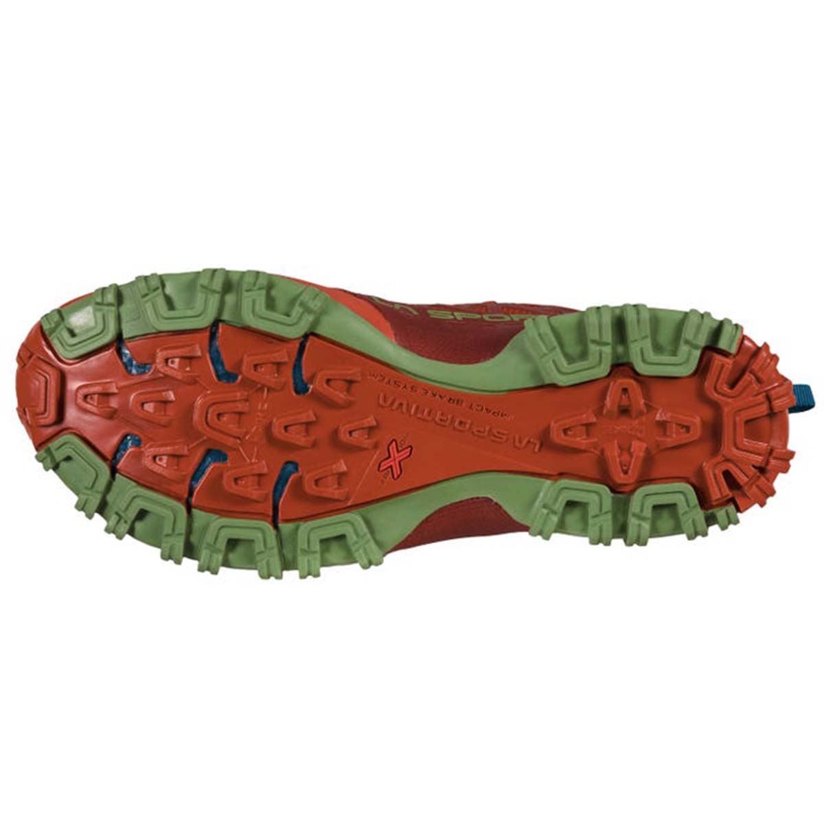 Bushido II Mens Trail Running Shoes Red