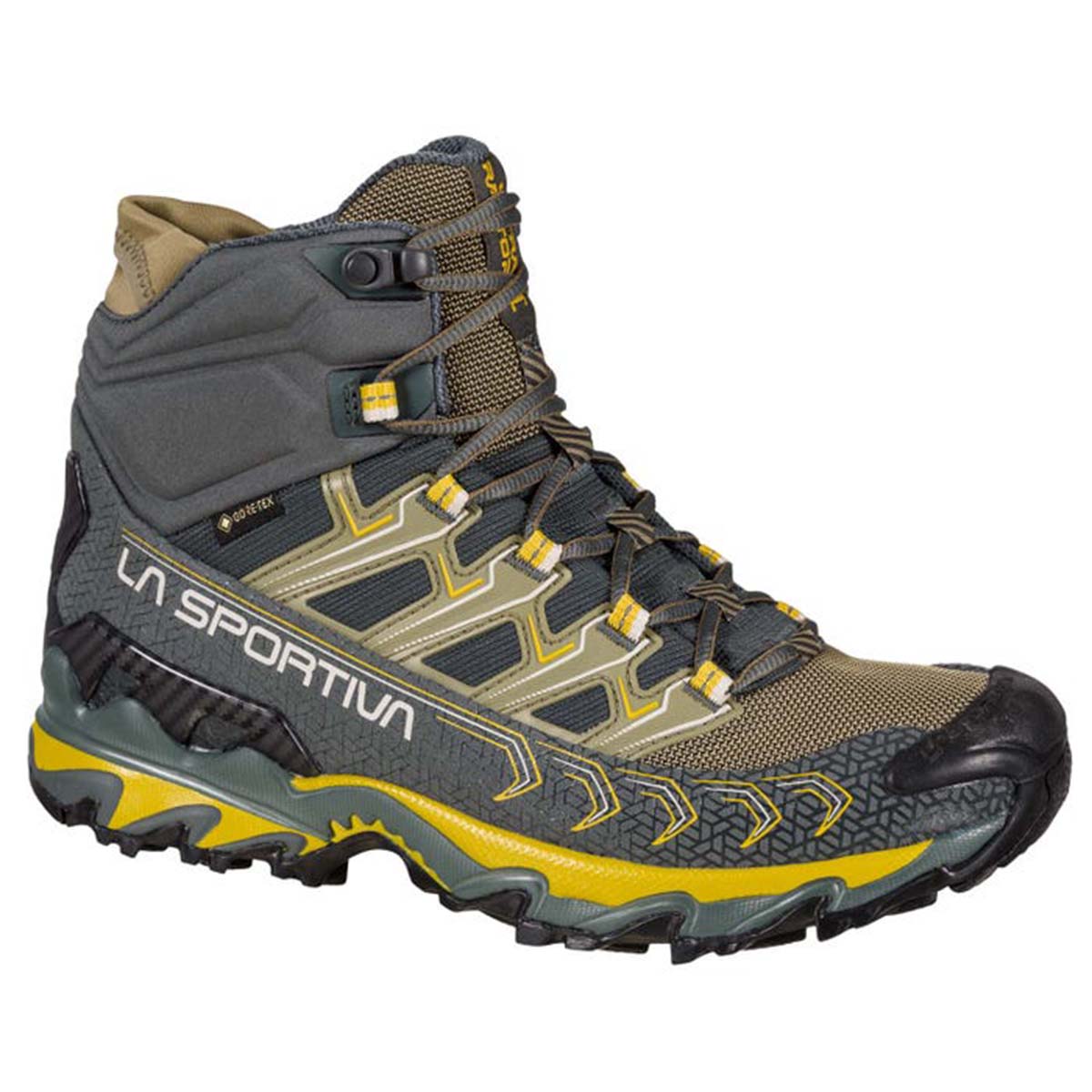 Ultra Raptor II Mid GTX Womens Hiking Shoes Grey