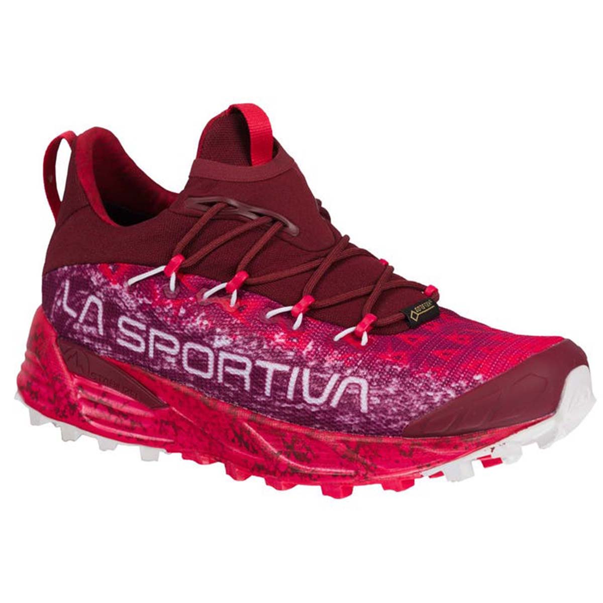 Tempesta GTX Womens Trail Running Shoes Red