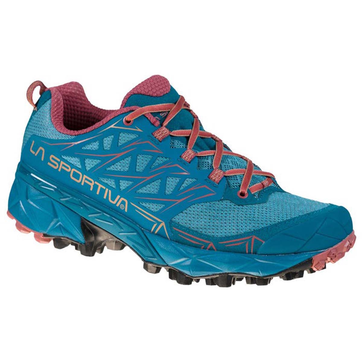 Akyra Womens Trail Running Shoes Blue