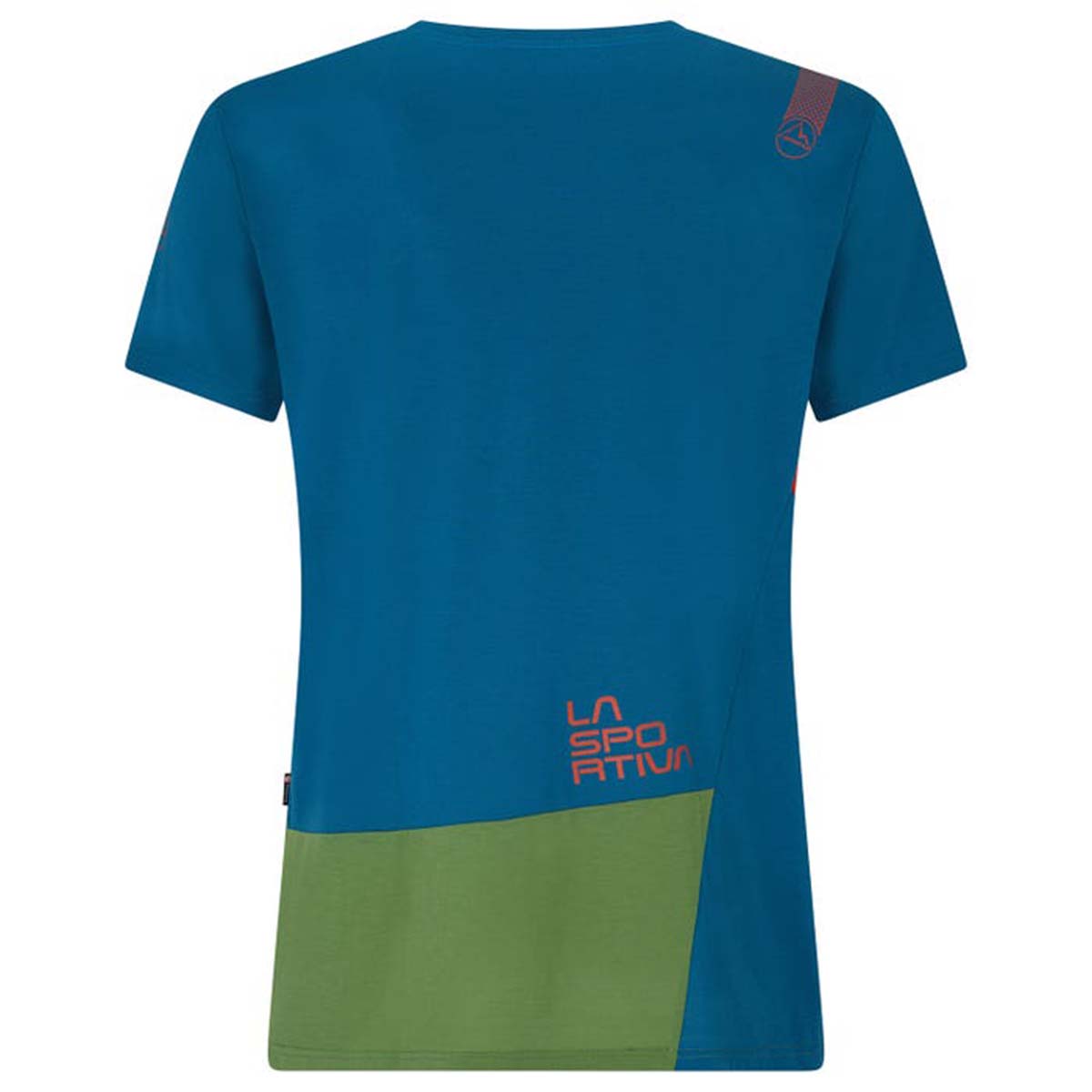Grip Mens Climbing T-Shirt Green