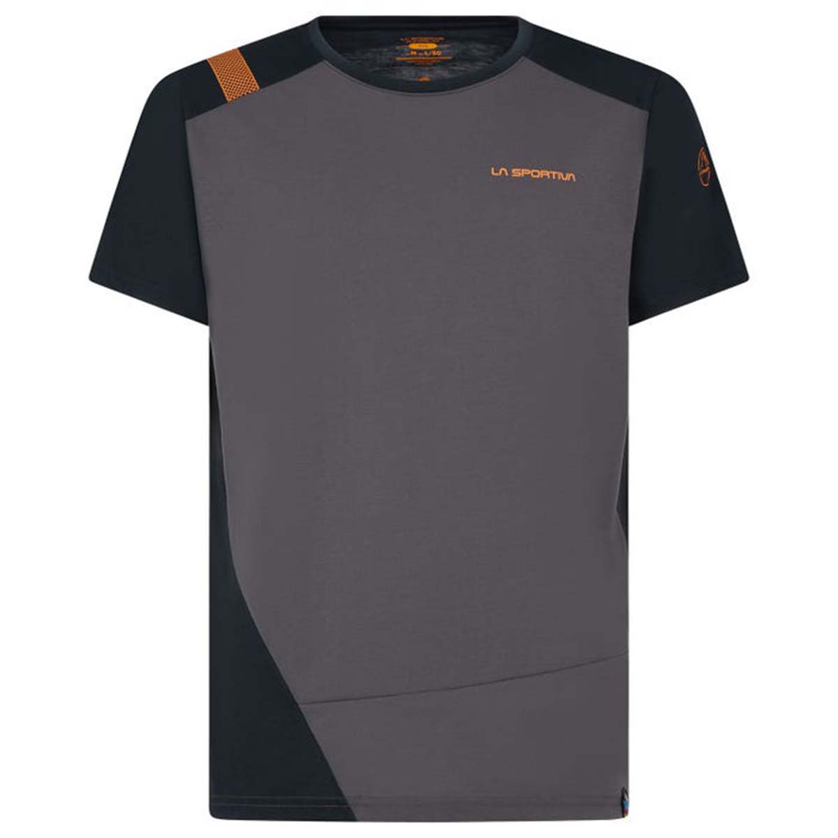 Grip Mens Climbing T-Shirt Grey