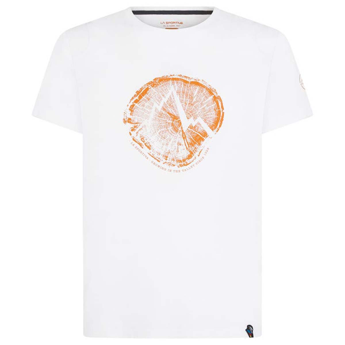Cross Section Mens Climbing T-Shirt White