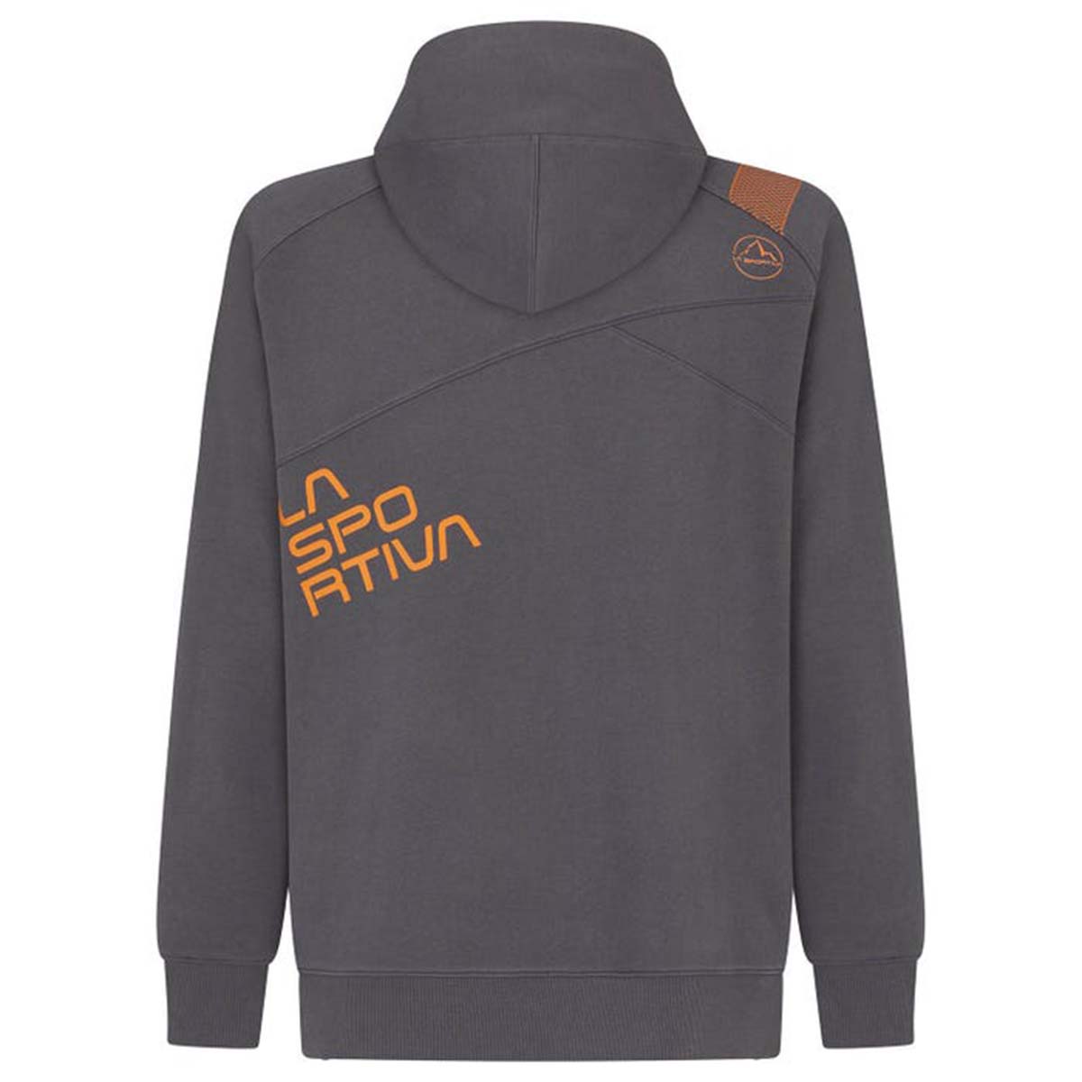 Chilam Mens Climbing Hoodie Grey