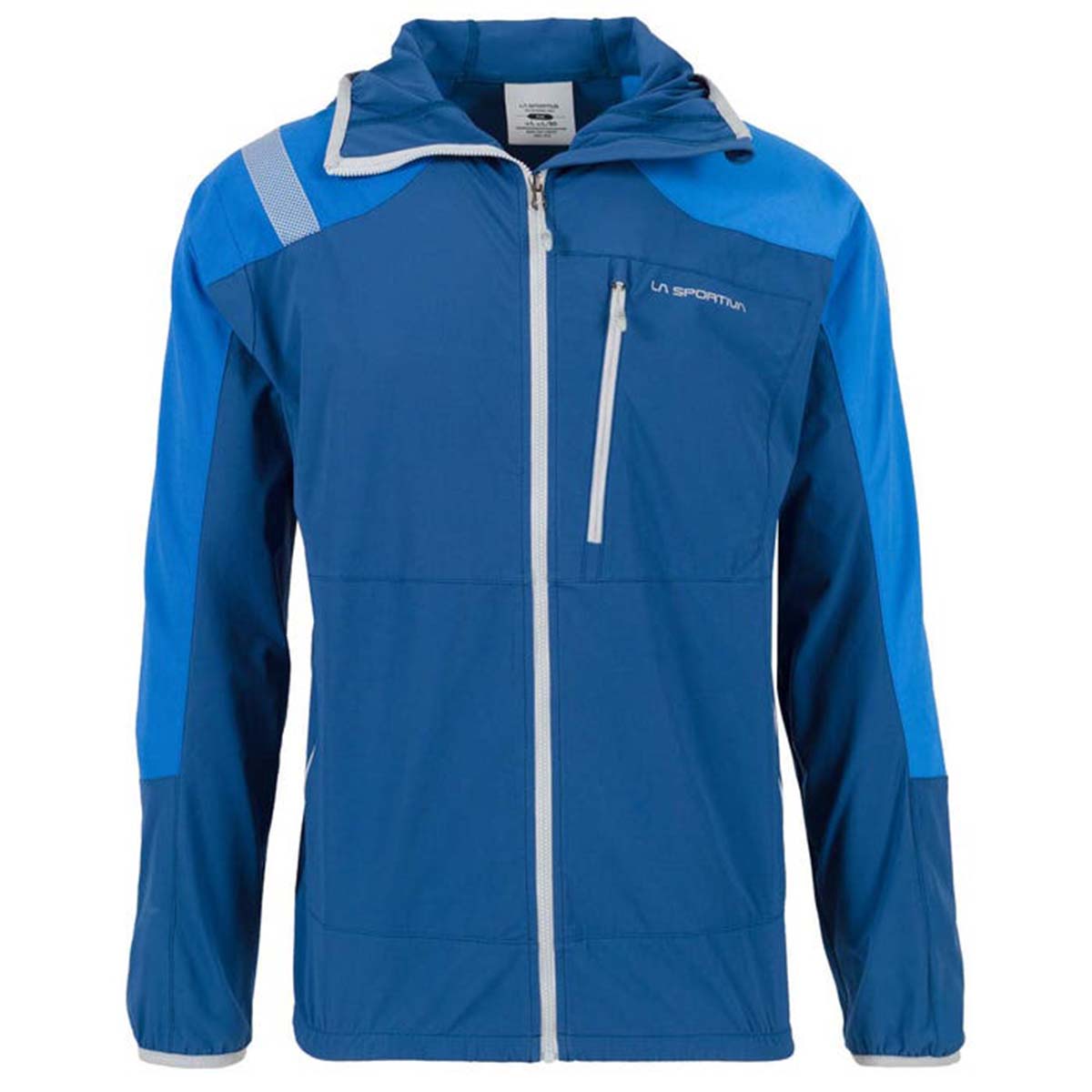 Albigna Mens Mountaineering Jacket Blue