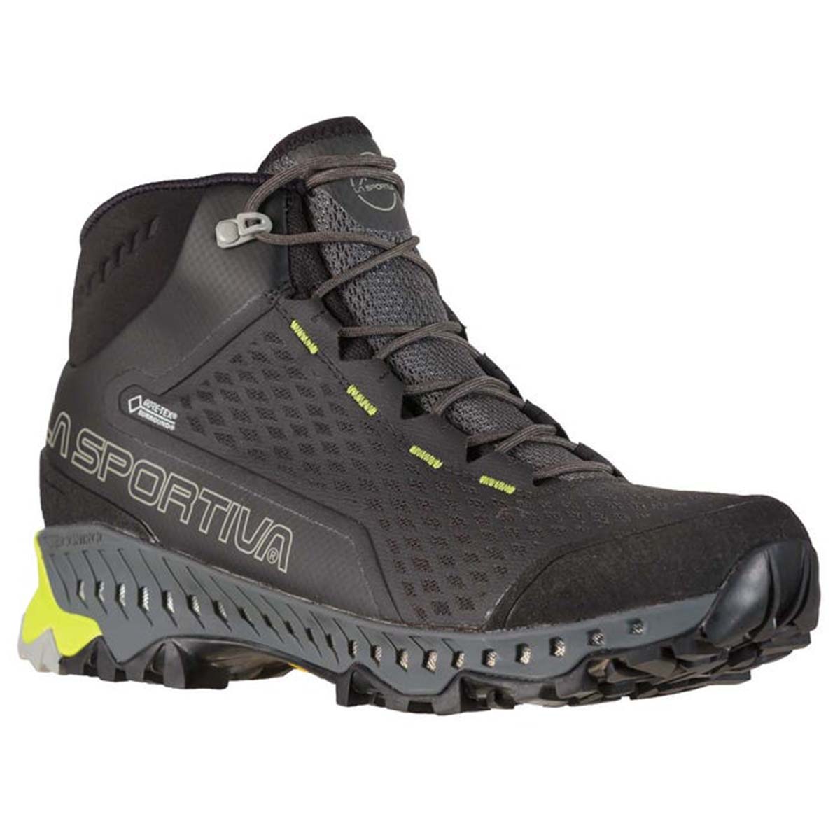 Stream GTX Mens Hiking Shoes Grey