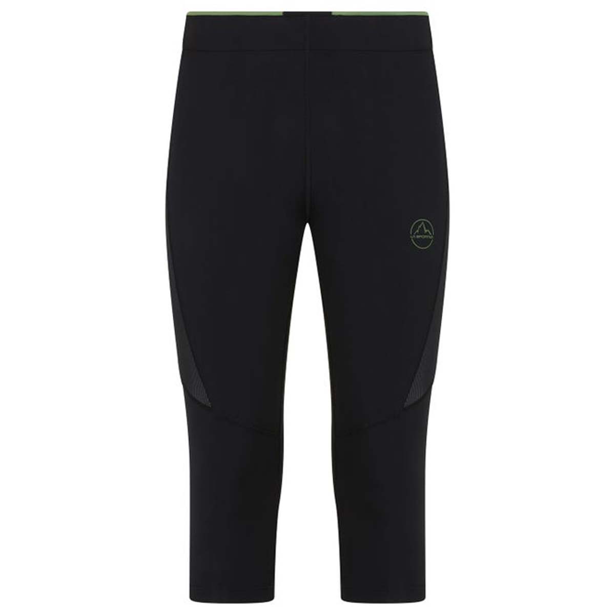 Triumph Mens Running Tight 3/4 Black