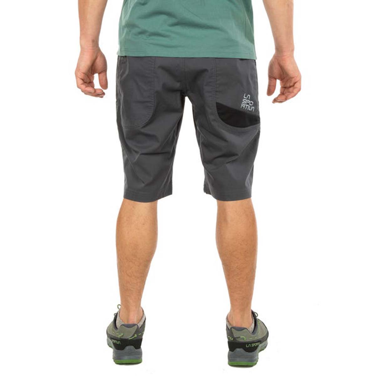 Ecstatic Mens Climbing Shorts Grey