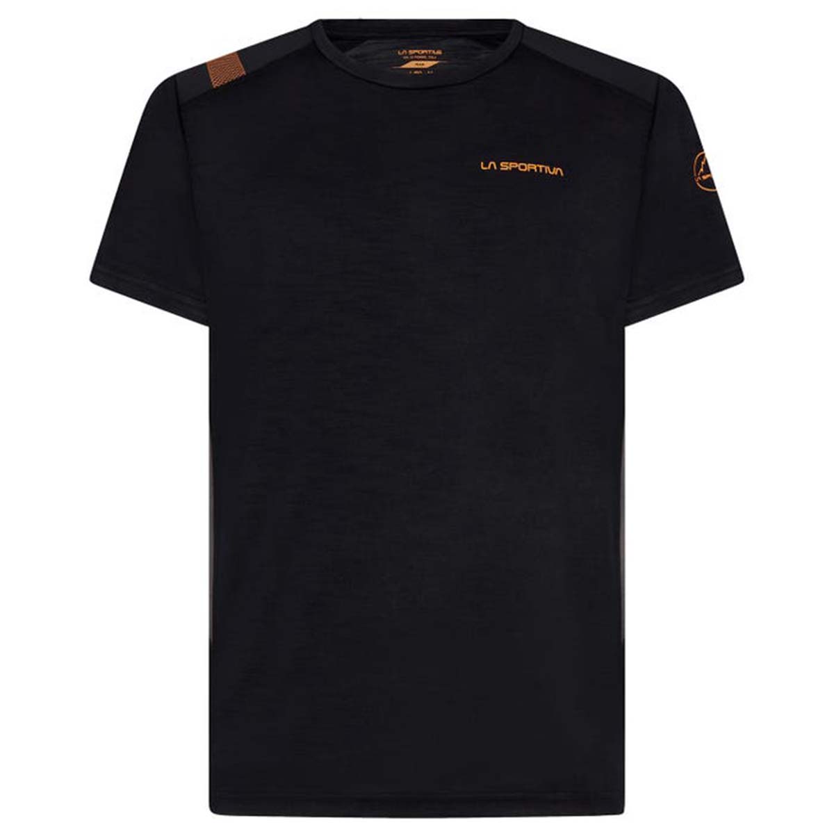 Embrace Mens Hiking T-Shirt Black