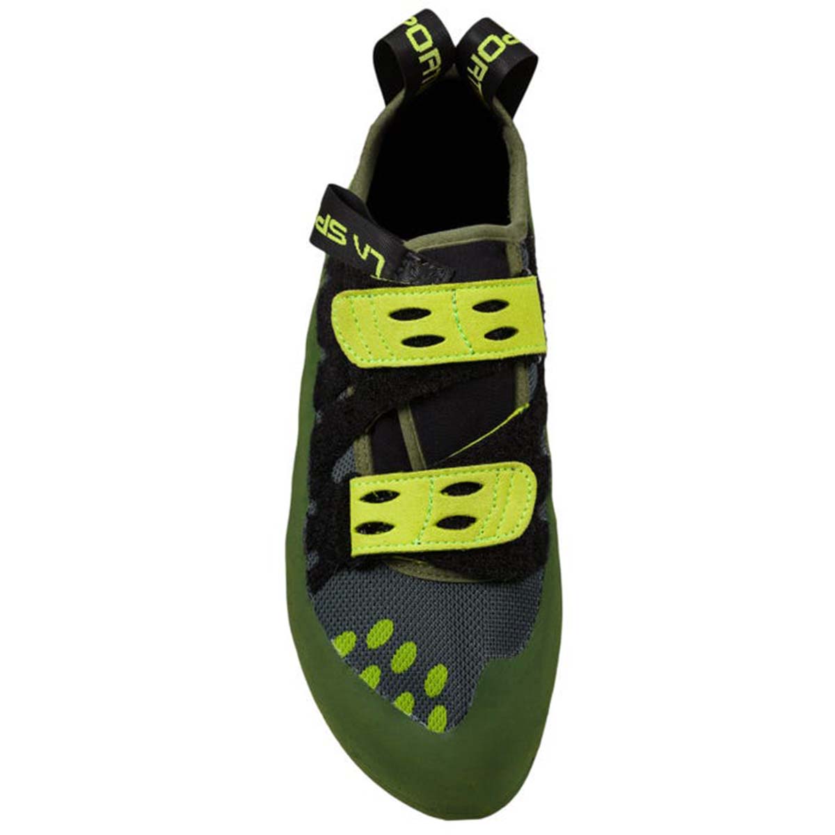 GeckoGym Vegan Mens Climbing Shoes Green