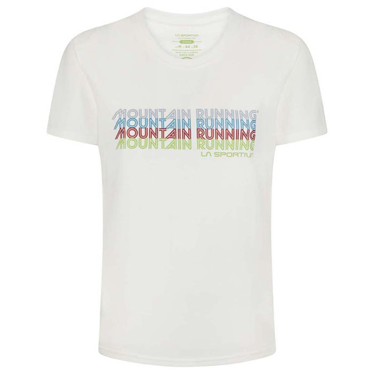 Mountain Womens Running T-Shirt White