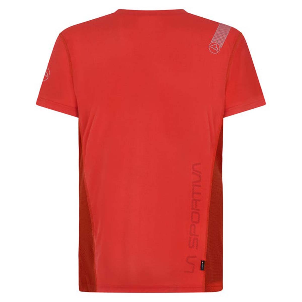 Synth Mens Running T-Shirt Red